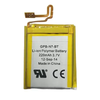 Akumulators IPOD Nano 7 7th Gen Spēlētājs Bateria Jaunu Litija-Polimēru Uzlādējams Akumulators Pack Nomaiņa 3,7 V 220mAh