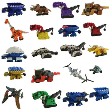 Dinotrux Dinozaurs Truck Noņemams Dinozauru Rotaļlietas Automašīnas Mini Modeļi, Jaunas Bērnu Rotaļlietas, Dāvanas Dinozauru Modeļi Mini bērnu Rotaļlietas