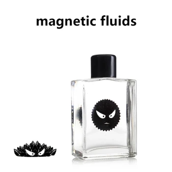 Ferrofluid Displejs Pudeli Ferrofluid Displejs ar Magnēti, Galda Dekori Pieaugušo Stress Atvieglojums, Ventilācijas Rotaļlietas Biroja Apdare
